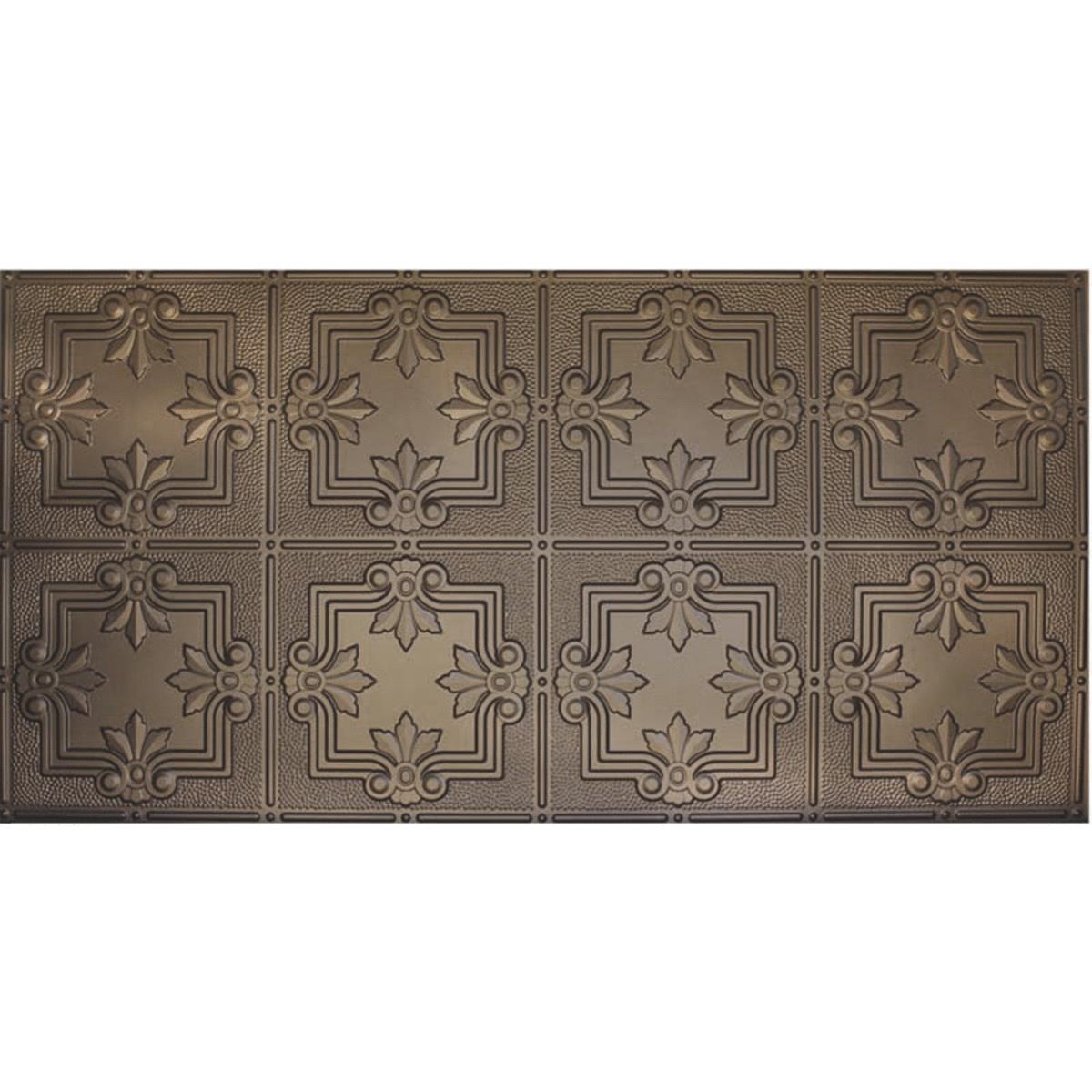 2X4 BRONZ TIN-LOOK PANEL