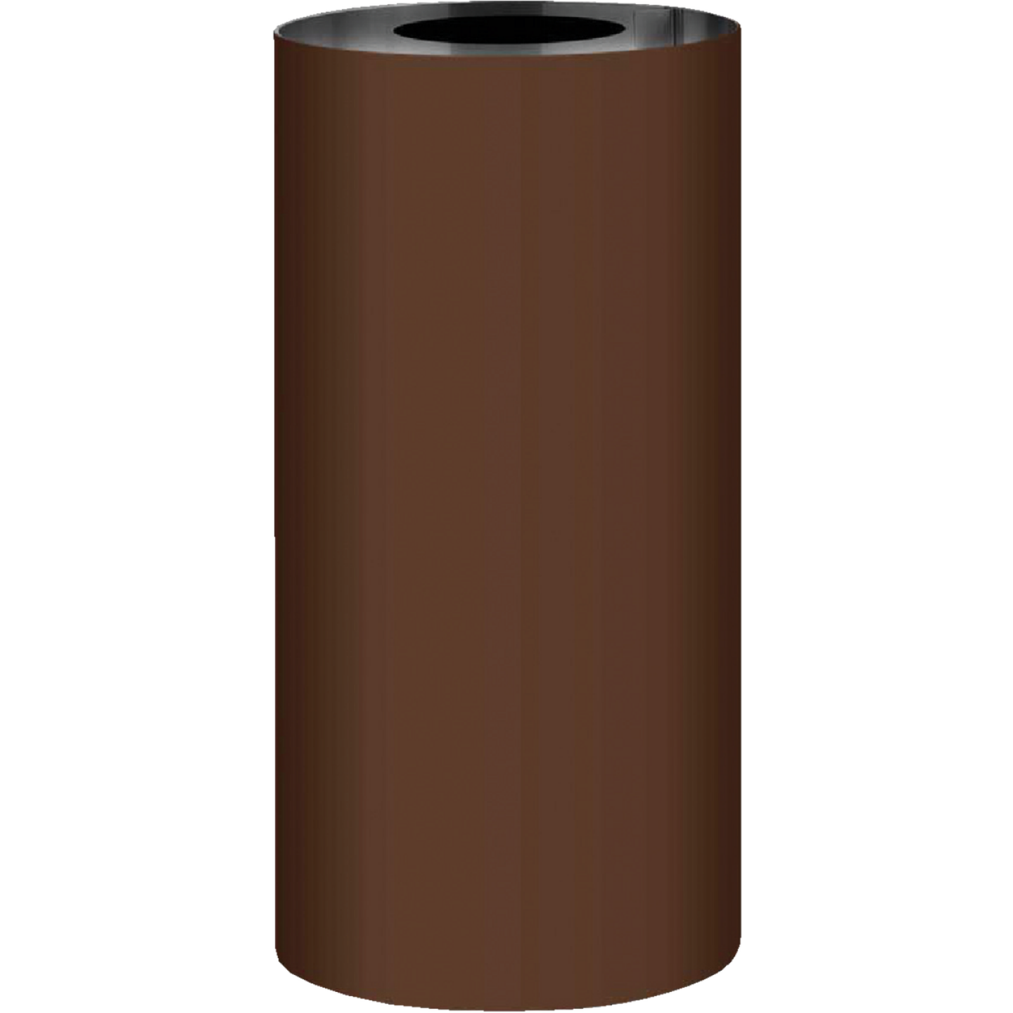 NorWesco 10 In. x 50 Ft. Brown Galvanized Roll Valley Flashing Image 1