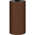 NorWesco 14 In. x 50 Ft. Brown Galvanized Roll Valley Flashing Image 1