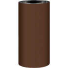 NorWesco 20 In. x 50 Ft. Brown Galvanized Roll Valley Flashing Image 1