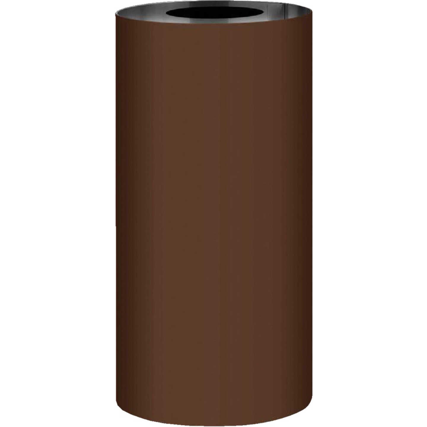 NorWesco 20 In. x 50 Ft. Brown Galvanized Roll Valley Flashing Image 1