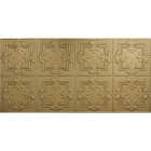 2X4 BRASS TIN-LOOK PANEL Image 1