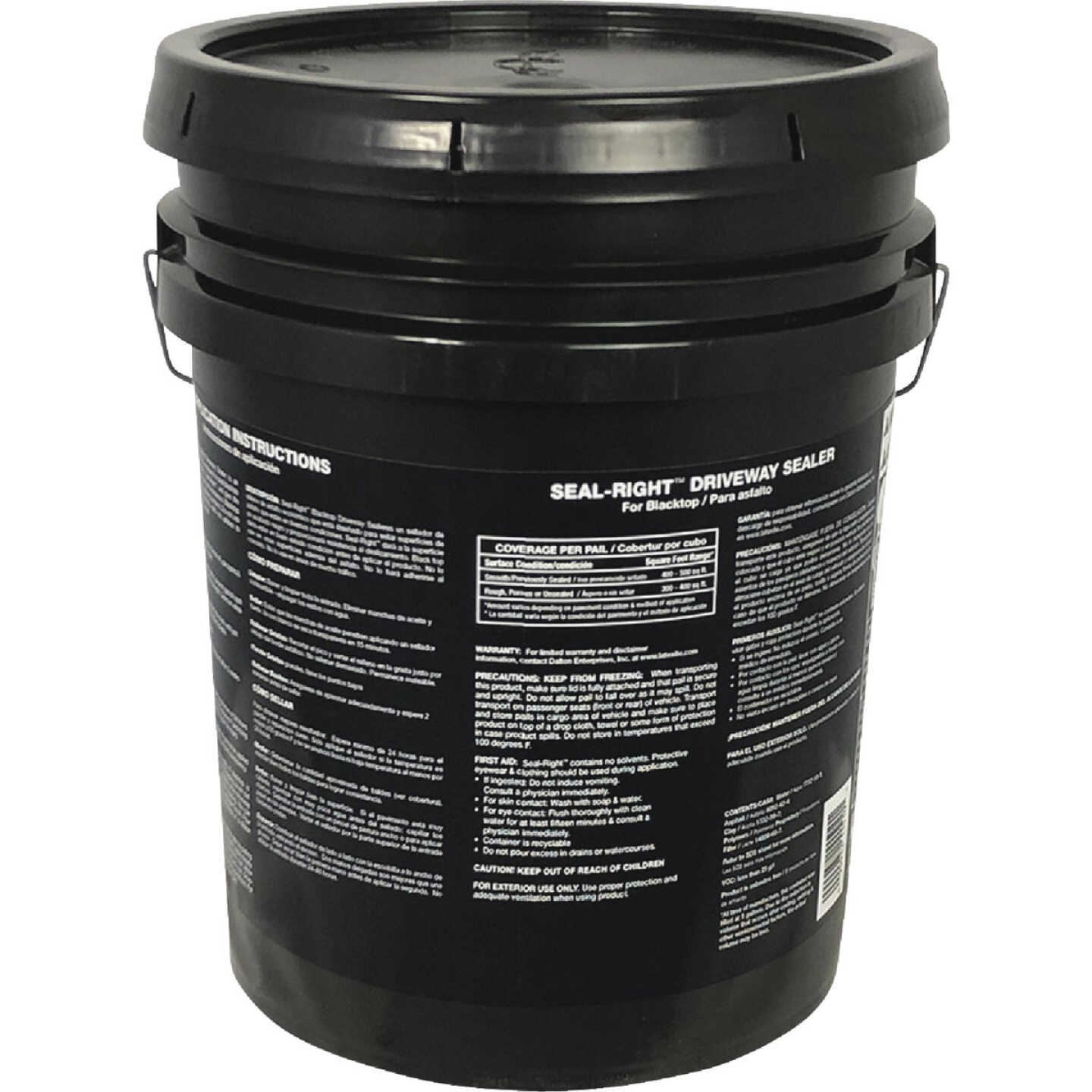 Latex-ite 4.75 Gal. Sand Mix Driveway Sealer and Filler Image 2