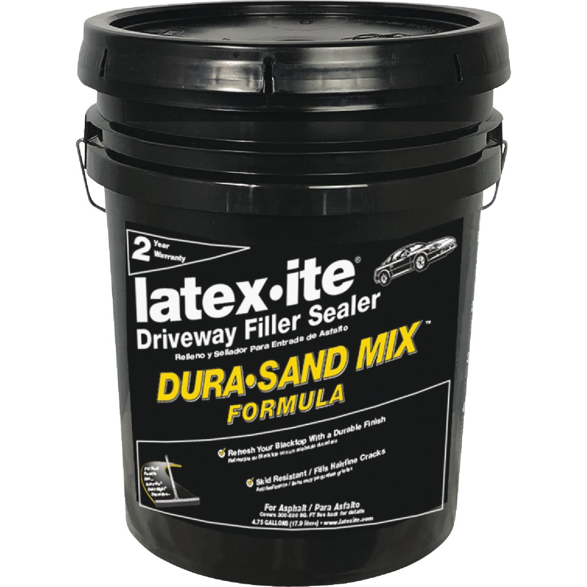 Latex-ite 4.75 Gal. Sand Mix Driveway Sealer and Filler