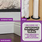 M-D Building Products PLATINUM 1 In. Neutral Expandable Foam Weatherseal for Uneven Gaps Image 6