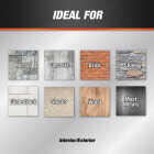 DAP Textured Mortar 10.1 Oz. Gray Premium Elastomeric Filler & Sealant Image 3