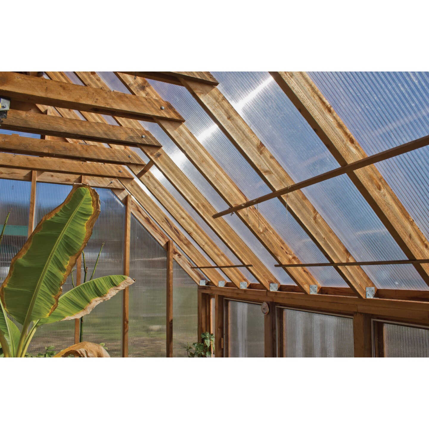 Plaskolite 48 x 96 Thermoclear Multi-Wall Sheeting Image 2