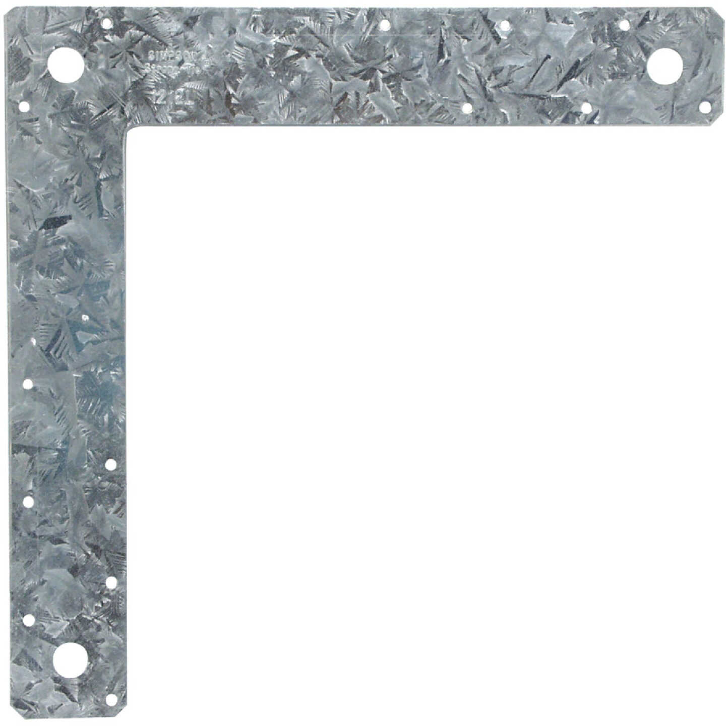 Simpson Strong-Tie 12 In. L x 12 In. H x 2 In. W 14 ga Steel L Strap Tie Image 1