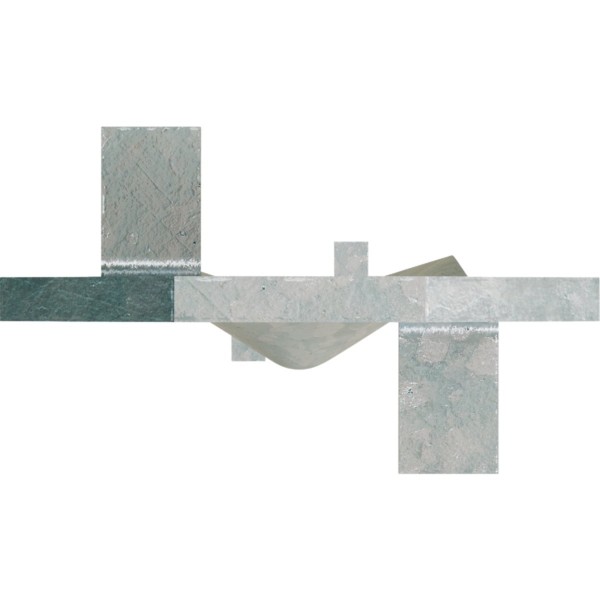 Simpson Strong-Tie WT12 18 ga Galvanized Wedge Form Tie (250-Pack) Image 3