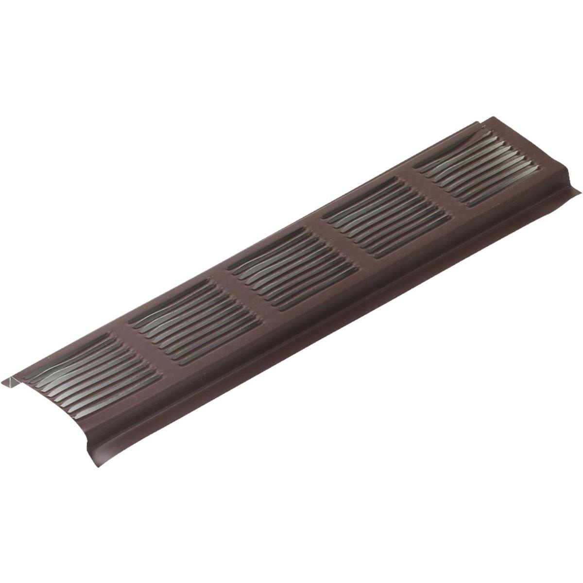8' BRN CONT SOFFIT VENT