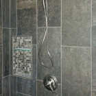 M-D Building Products PROVA NICHE 3-3/8 In. x 12 In. Glass Shelf Image 4