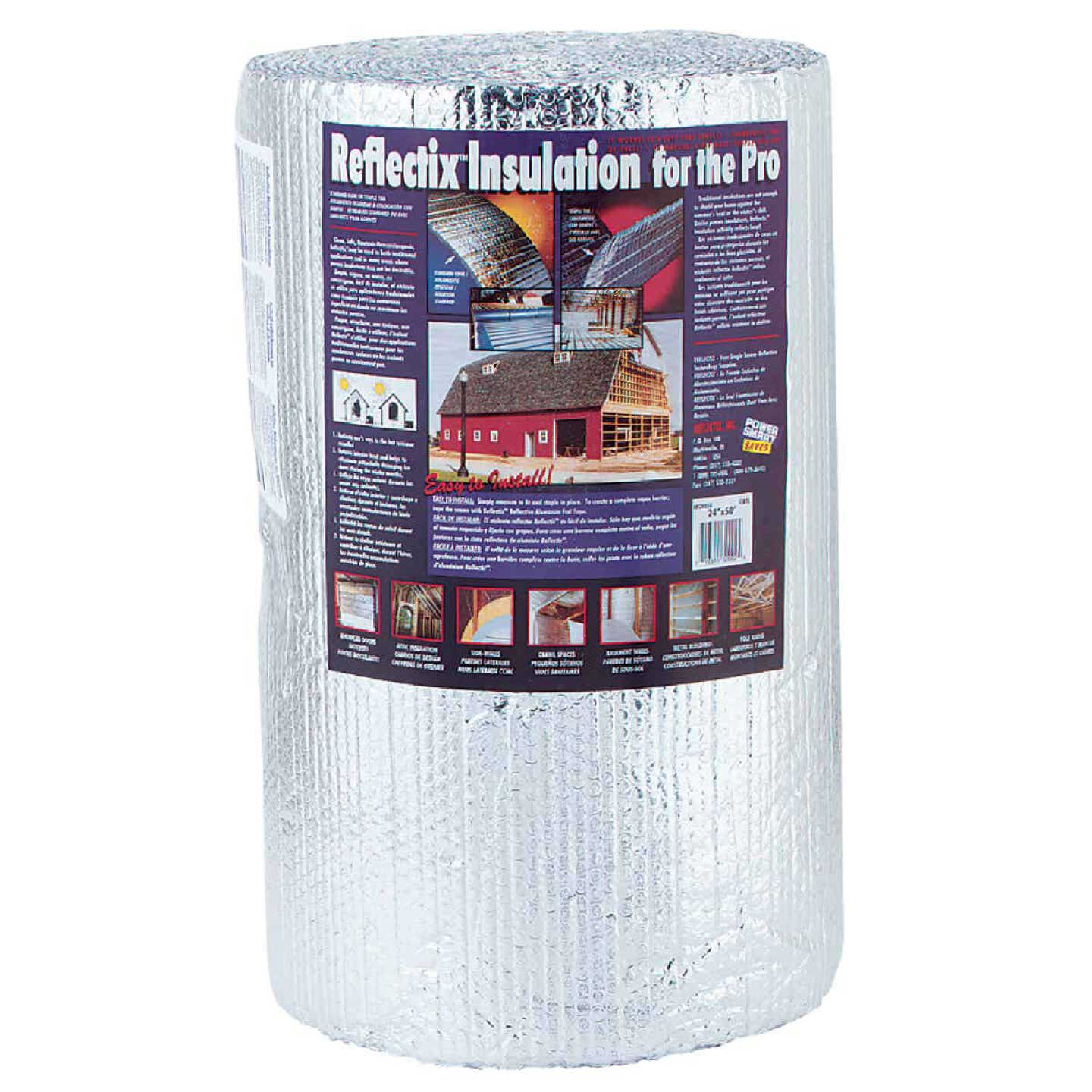 Reflectix 24 In. x 50 Ft. Double Reflective Insulation Image 1