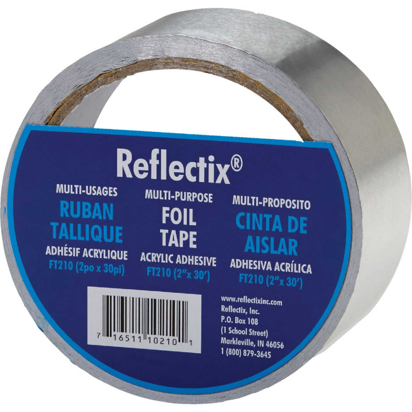 Reflectix 2 In. x 30 Ft. Foil Tape Image 1