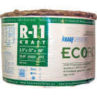 Knauf R-11 15 In. x 40 Ft. Greenguard Kraft Faced Roll Fiberglass Insulation Image 1