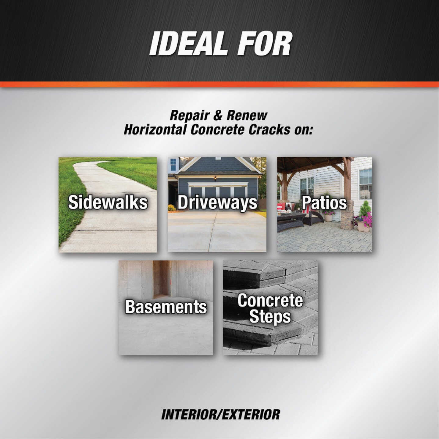 DAP 16 Oz. Concrete Crack Filler Dry Image 3