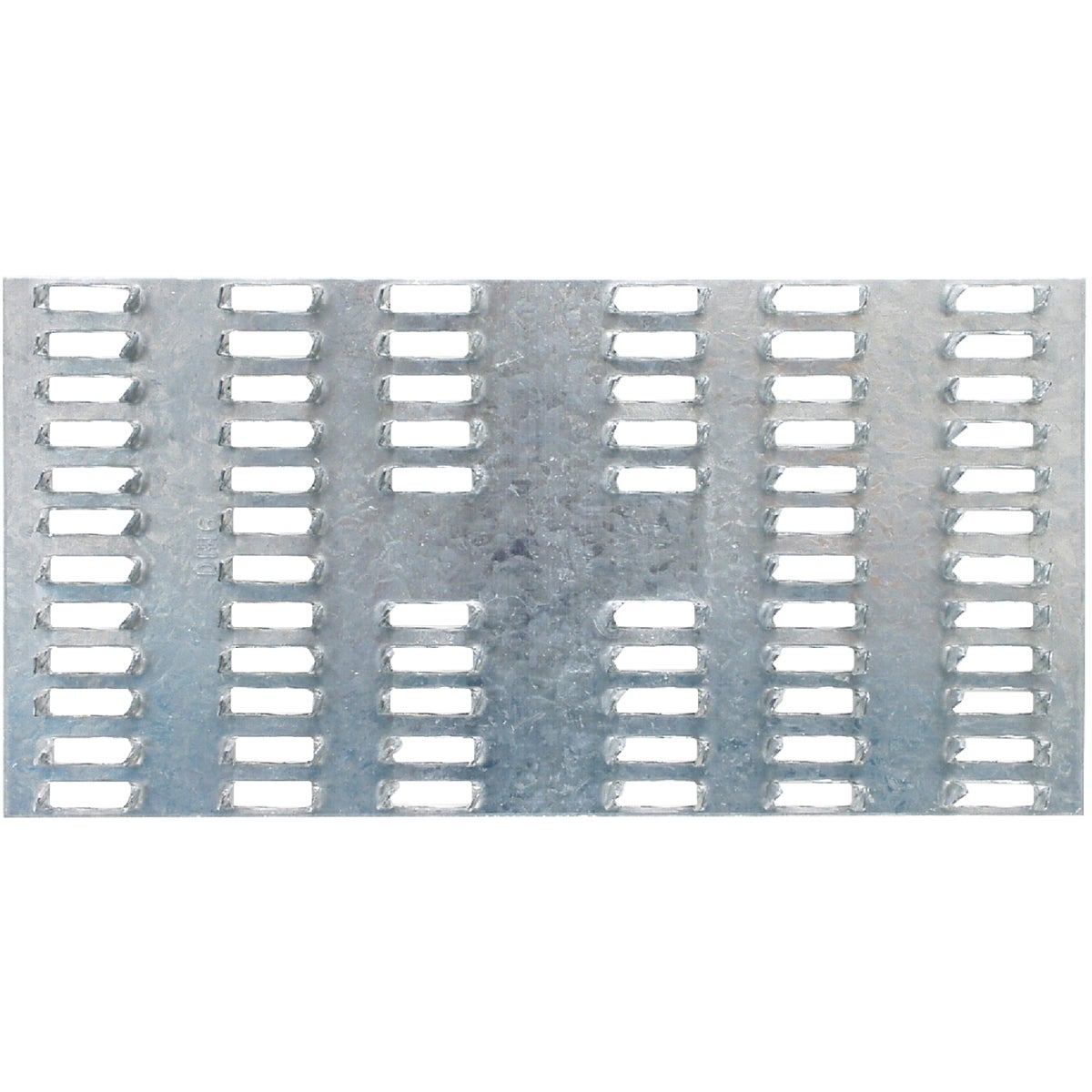 Simpson Strong-Tie 3 In. W x 6 In. L 20 ga Galvanized Steel Mending Plate
