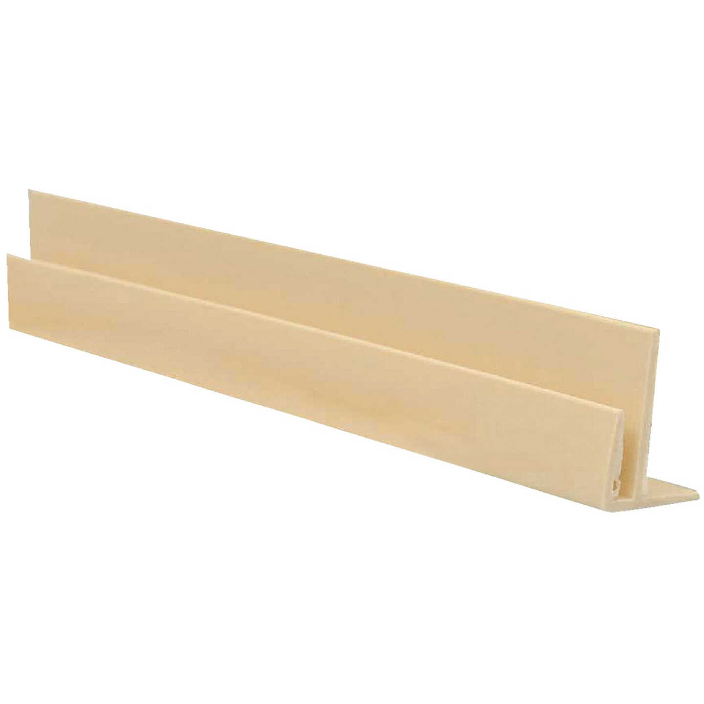 Sequentia 8 Ft. Almond FRP Outside Corner Molding Image 1