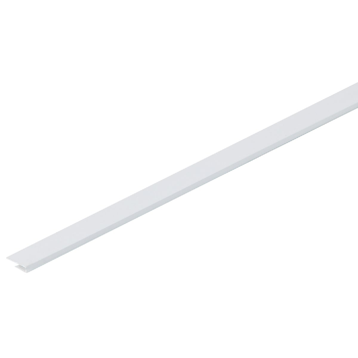 Sequentia 8 Ft. White FRP End Cap Corner Molding