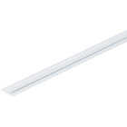 Sequentia 8 Ft. White FRP Division Bar Molding Image 1