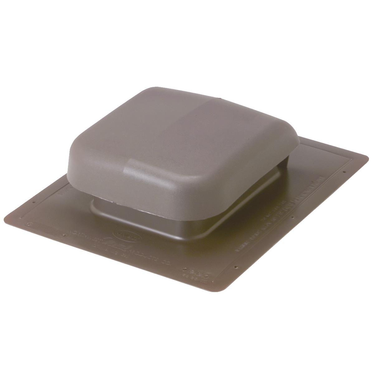 50"BR PLST S/B ROOF VENT