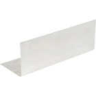 Amerimax 4 In. x 8 In. Mill Aluminum Pre-Bent Step Flashing Image 1
