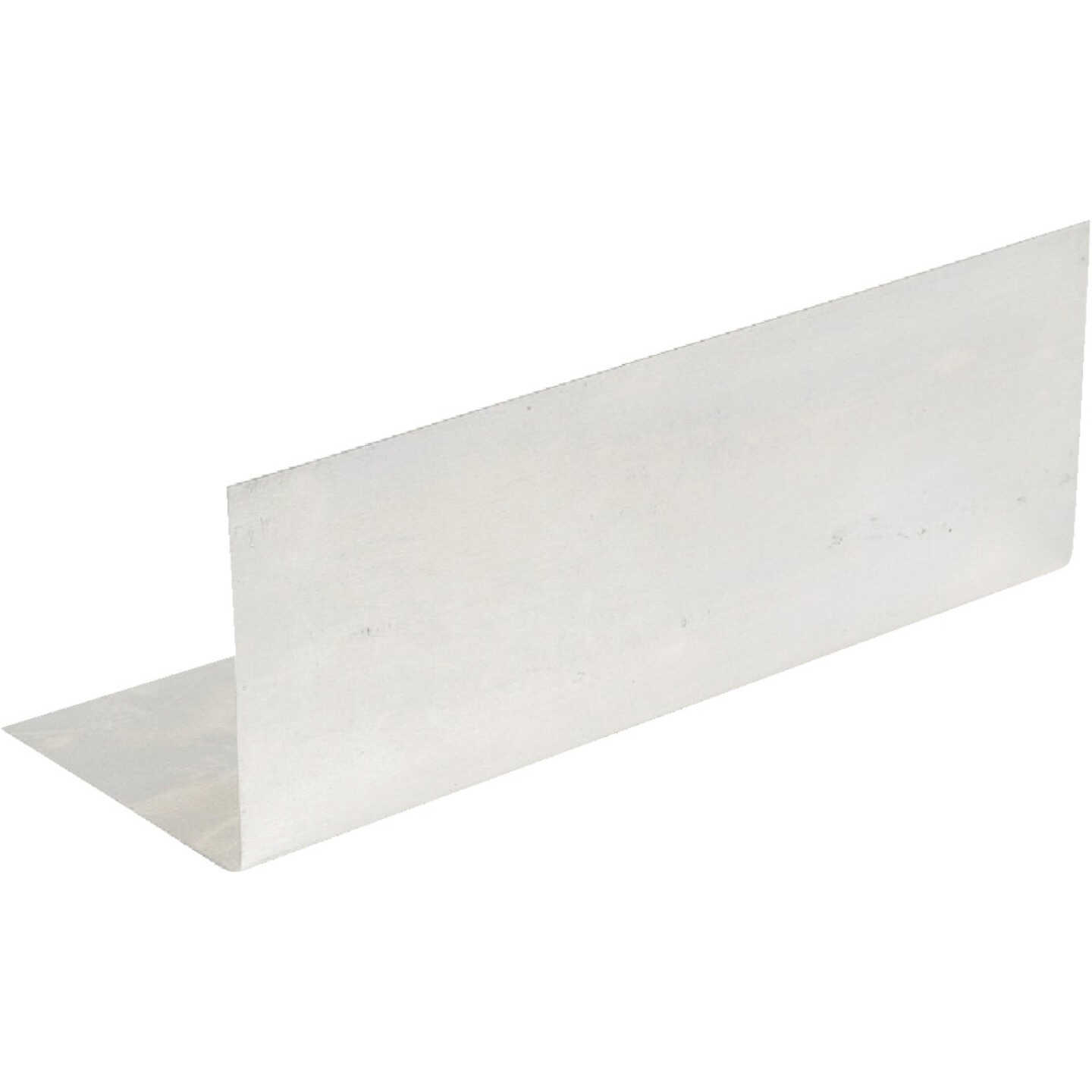 Amerimax 4 In. x 8 In. Mill Aluminum Pre-Bent Step Flashing Image 1