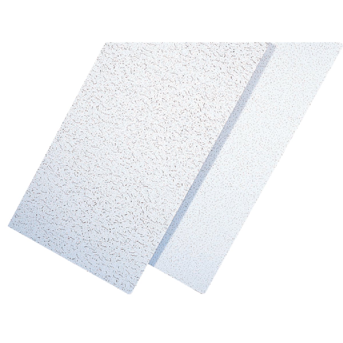 USG Fissured Basic 2 Ft. x 4 Ft. Square Edge Acoustical Ceiling Panels (8-Count) Image 7