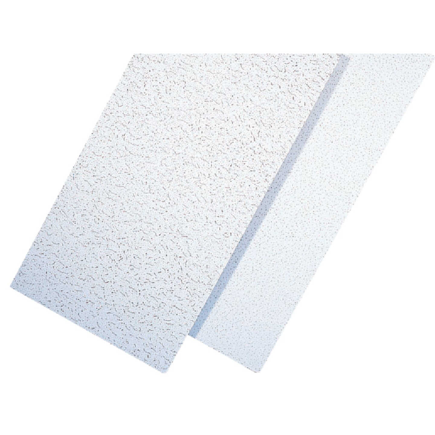 USG Fissured Basic 2 Ft. x 4 Ft. Square Edge Acoustical Ceiling Panels (8-Count) Image 7