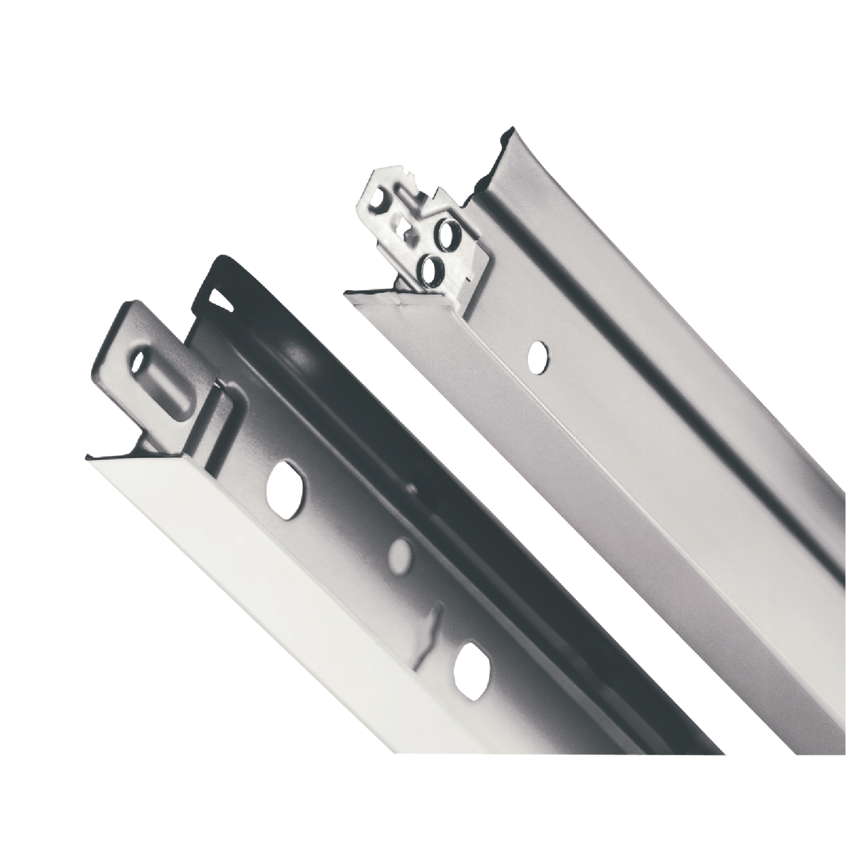 Donn 12 Ft. x 1-1/2 In. White Steel Fire Resistant Main Tee