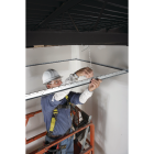 Donn 12 Ft. x 1-1/2 In. White Steel Fire Resistant Main Tee Image 2