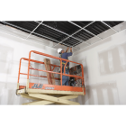 Donn 12 Ft. x 1-1/2 In. White Steel Fire Resistant Main Tee Image 3