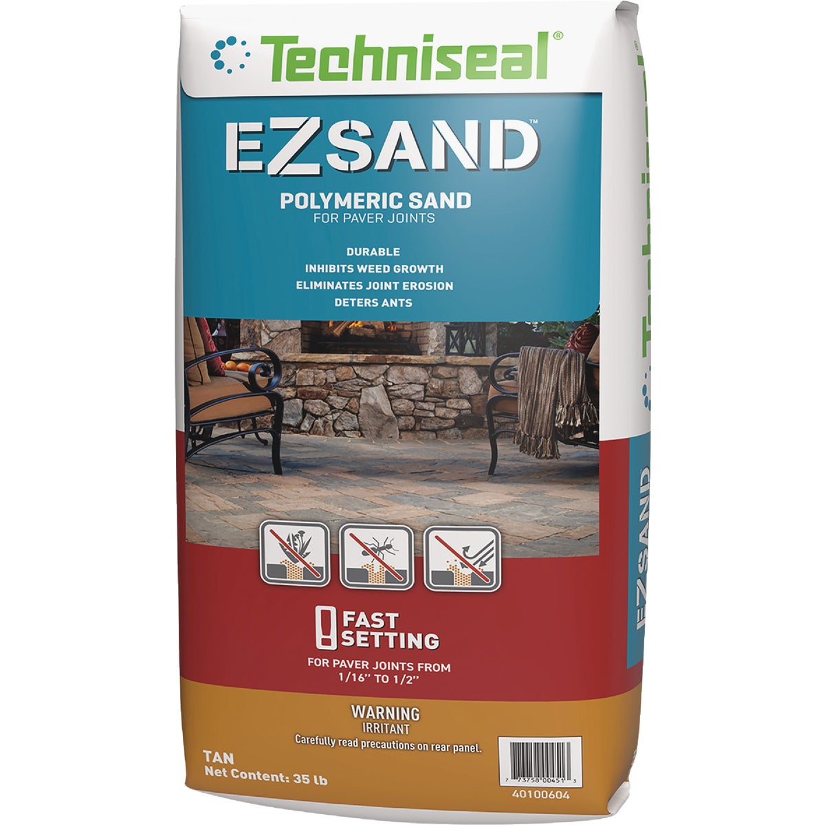 Techniseal EZ Sand Tan 35 Lb. Sand