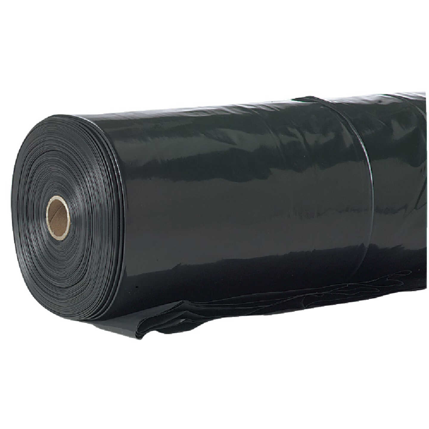 Film-Gard 20 Ft. X 100 Ft. Black 4 Mil. Polyethylene Sheeting Image 1