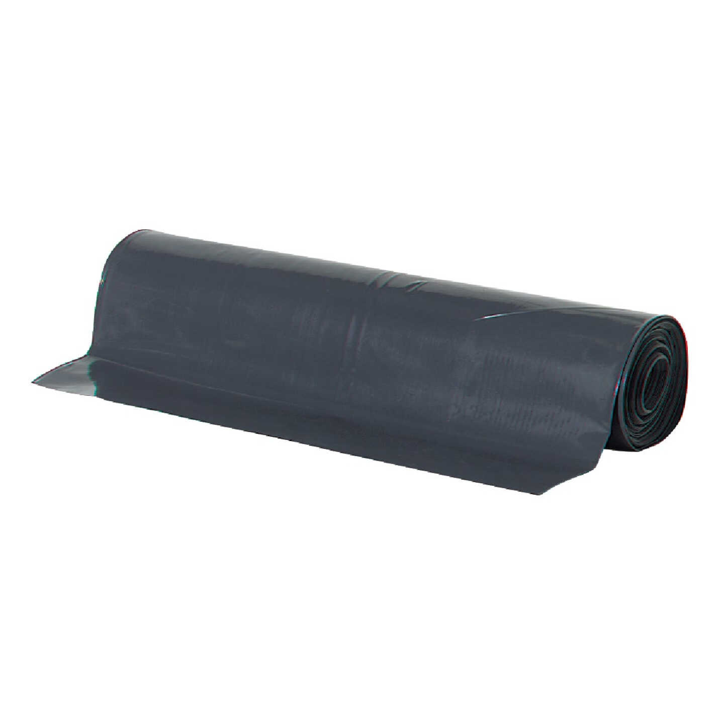 Film-Gard 10 Ft. X 100 Ft. Black 6 Mil. Polyethylene Sheeting Image 1