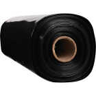 Film-Gard 20 Ft. X 100 Ft. Black 6 Mil. Polyethylene Sheeting Image 2