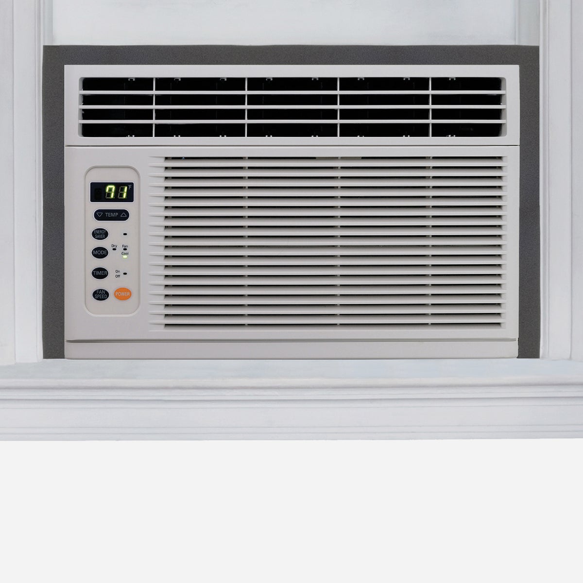 M-D Building Products 2-1/4 In. X 42 In. Gray Air Conditioner Weatherseal for Window Units Image 3