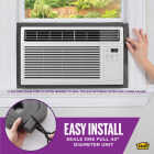 M-D Building Products 2-1/4 In. X 42 In. Gray Air Conditioner Weatherseal for Window Units Image 3