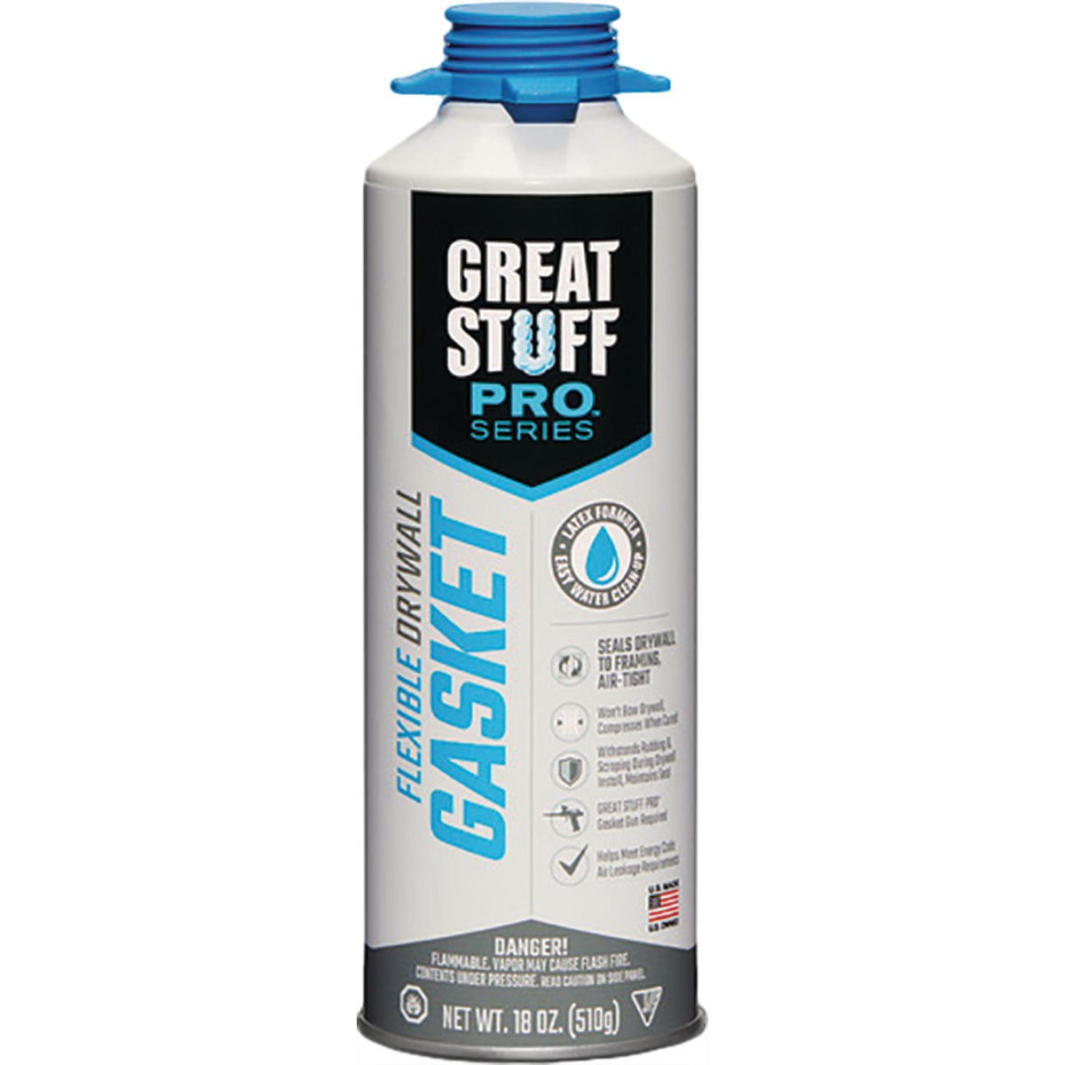 Great Stuff Pro 18 Oz. Flexible Gasket Foam Image 1
