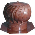 12" BROWN ALUM TURBINE Image 1