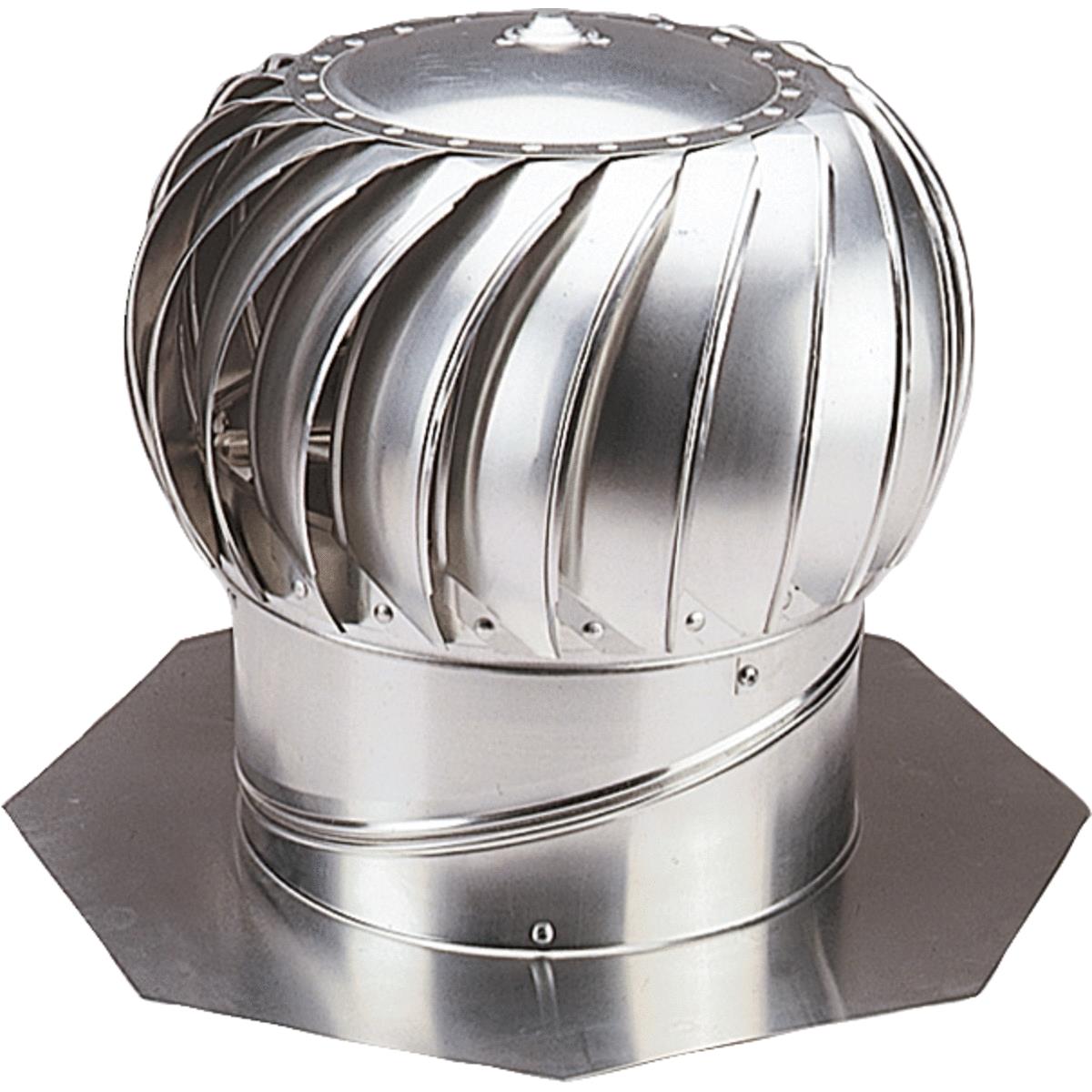 14" MILL ALUM TURBINE