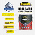 Black Jack Leak Stopper 1 Gal. Rubberized Roof Patch Image 3