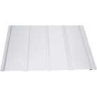 Klauer 16 In. White Solid Aluminum Soffit Image 1