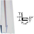 Klauer White Aluminum F-Channel Soffit Starter Strip Image 1
