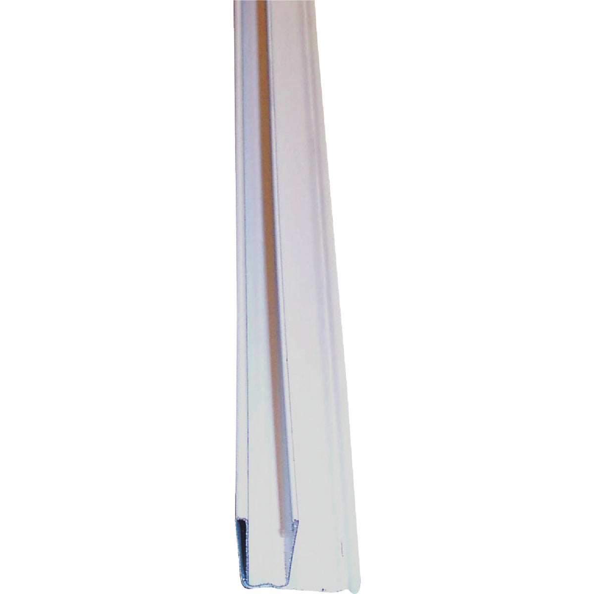 Klauer White Aluminum F-Channel Soffit Starter Strip Image 3