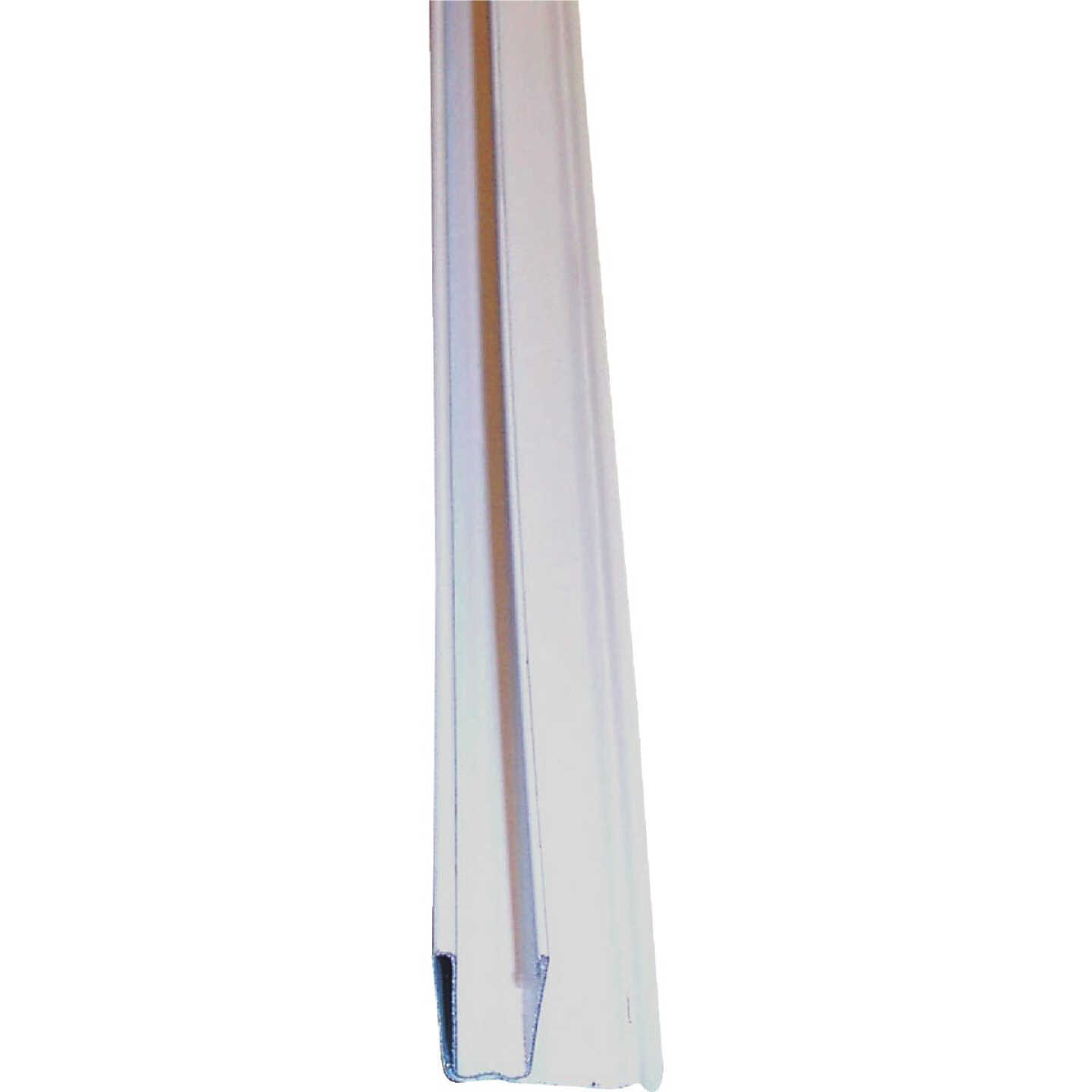 Klauer White Aluminum F-Channel Soffit Starter Strip Image 3