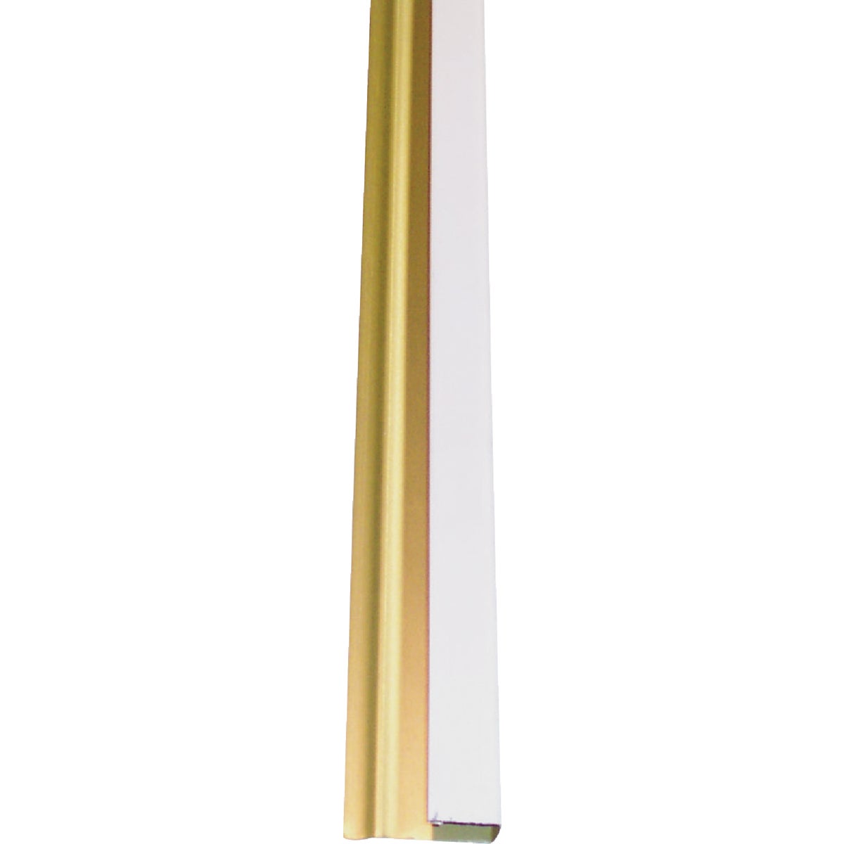 Klauer White Aluminum 1/2 In. J-Channel Image 2