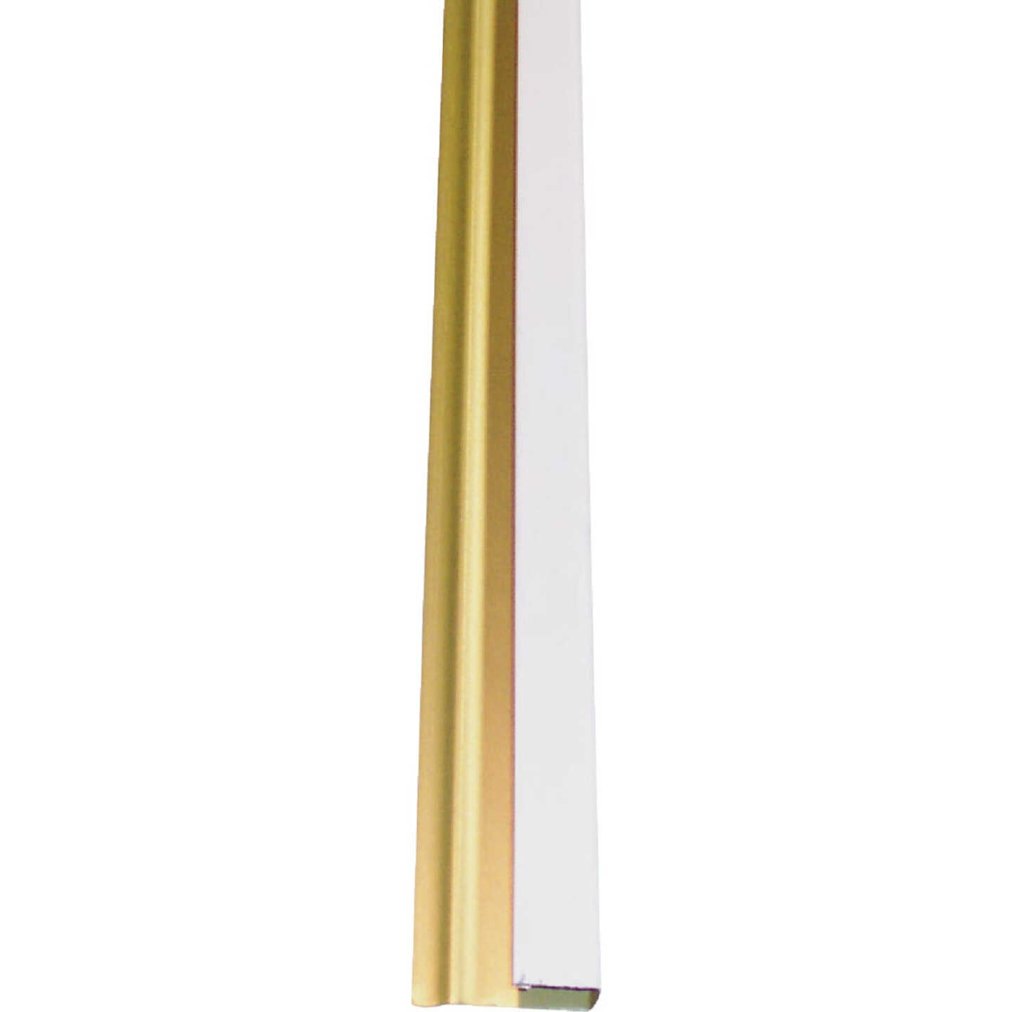 Klauer White Aluminum 1/2 In. J-Channel Image 2