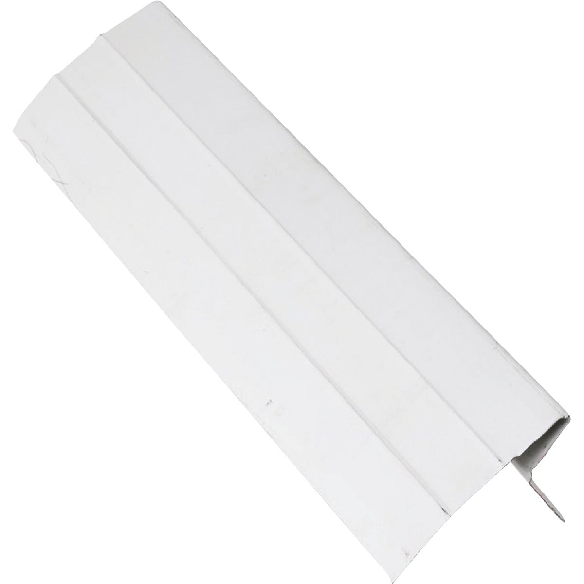 NorWesco D Galvanized Steel Roof & Drip Edge Flashing, White