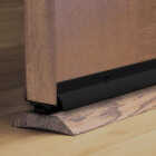 M-D Building Products 2.25 In. W. x 1.375 In. H. x 36 In. L. Aluminum Black Door Bottom Image 2