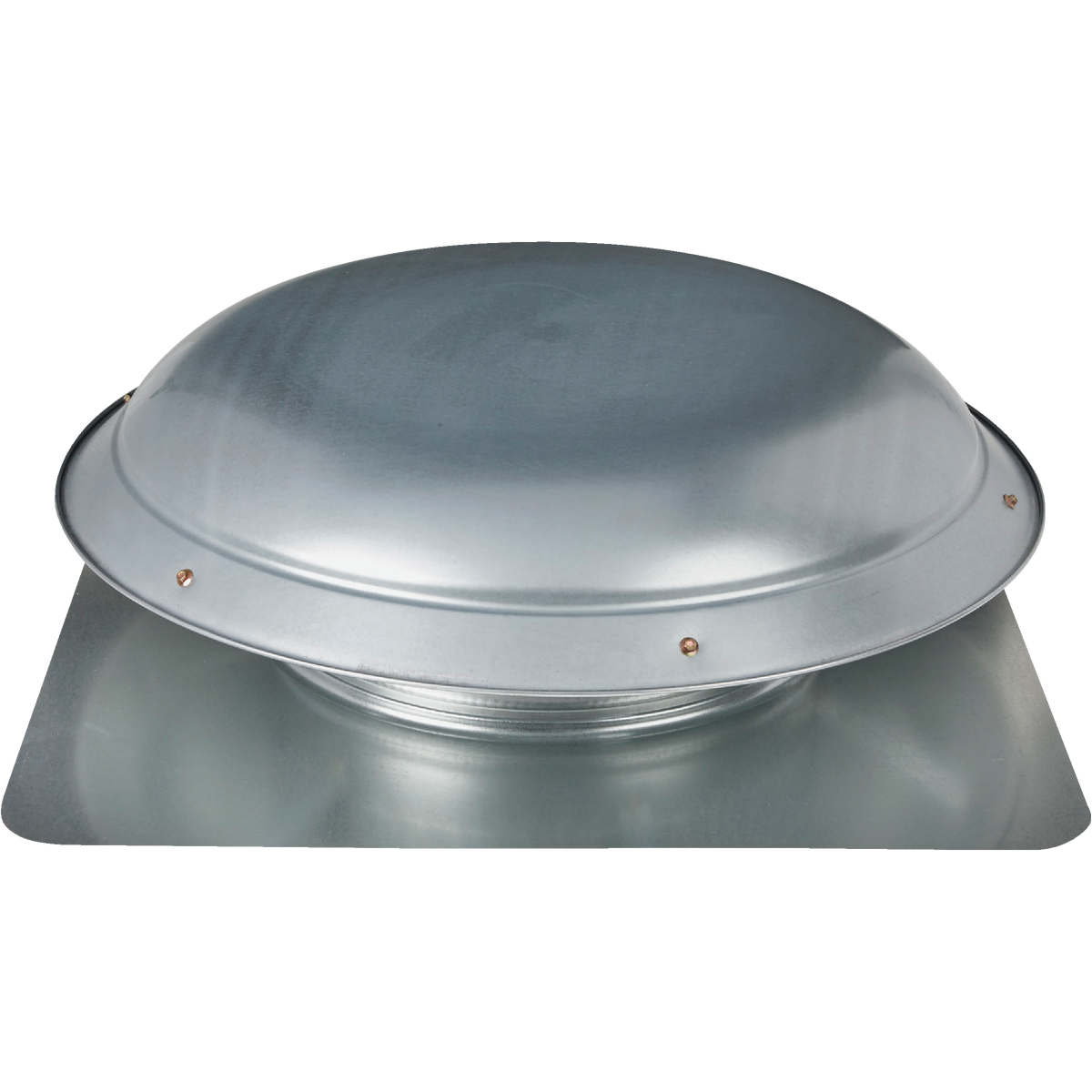 Ventamatic 1080 CFM Galvanized Steel Power Roof Mount Attic Vent Mill Image 1